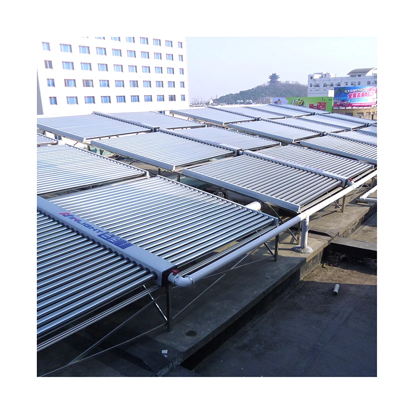 High Quality Efficiency Evacuated Tube Solar Collector