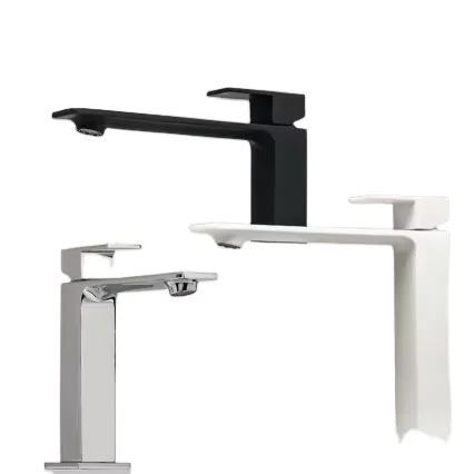 Top Sale European style Modern high quality brass faucet bathroom chromed D25 cartridge cheap high wash basin faucet mixer