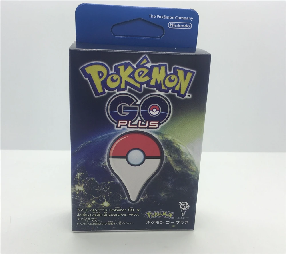 Другие игровые аксессуары для Pokemon Go Plus беспроводной браслет на запястье английская японская версия умные часы
