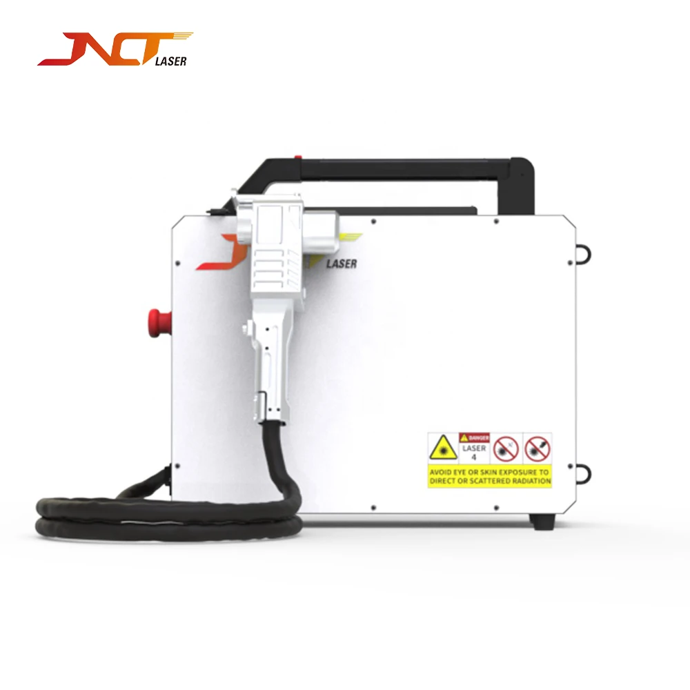 50w 100w Backpack Pulse Laser Cleaning Machine Laser Rust Removal Car Auto Part Cleaning Car Repair Metal Rust Cleaning