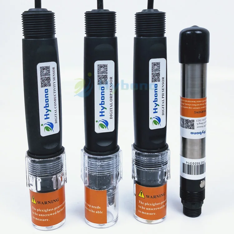 High Quality Industrial Water conductivity meter pH electrode probe EC DO ORP pH sensor RS485 for laboratory