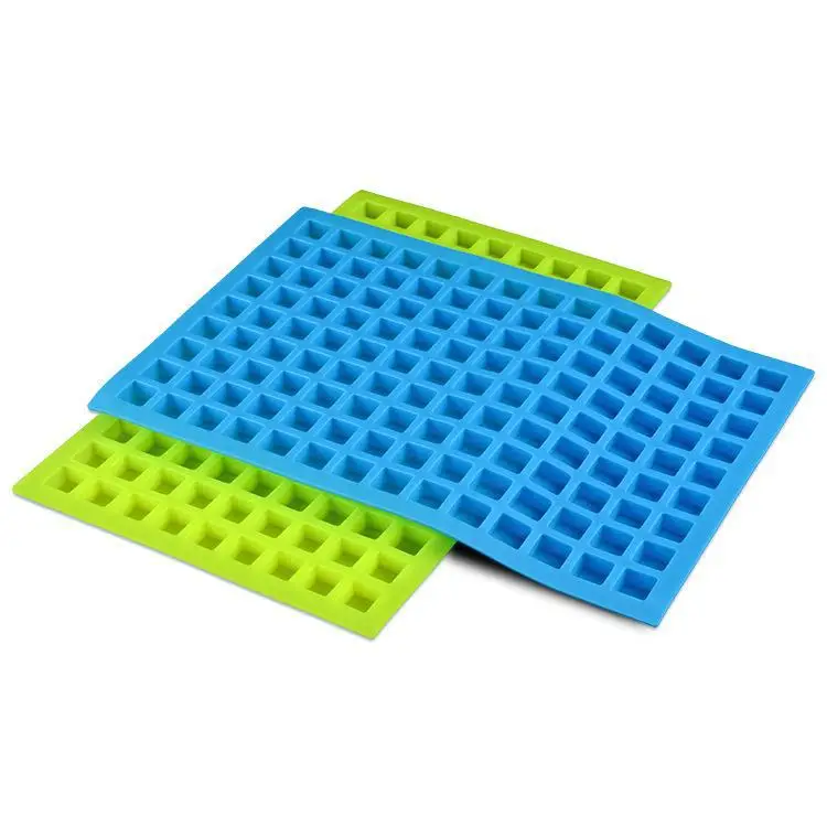 Custom Silicone Molds Square Candy Mold Oem Silicone Gummy Molds For Hard Candy,Chocolate