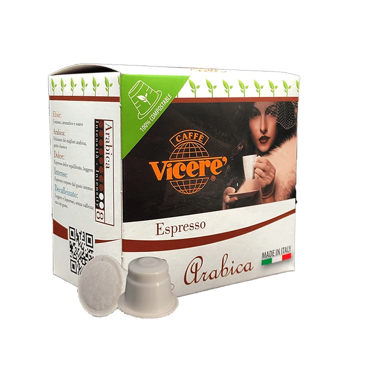 
Made In Italy Best Quality Ground Arabica Capsule Coffee 