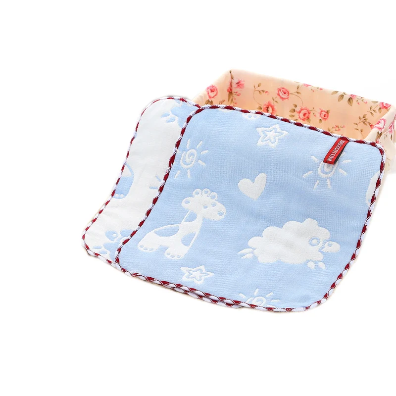 2024 Factory Direct Sale Wholesale cheap price 100% cotton newborn handkerchief baby saliva towel baby muslin cloth
