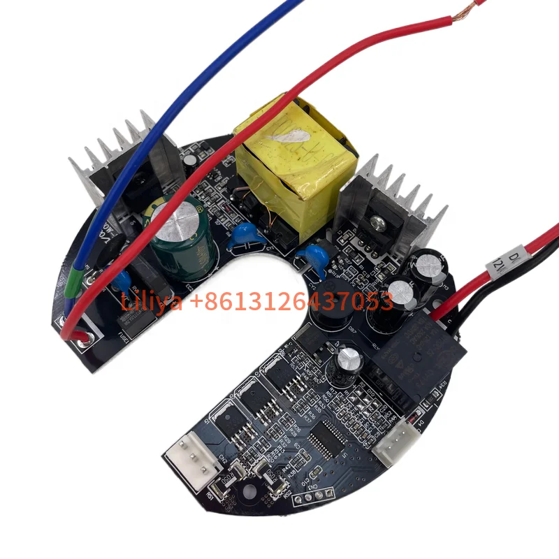 AISHNAG 60W U Shape 12V 220V Ceiling Fan Remote Control Kit BLDC Ceiling Fan Controller Board