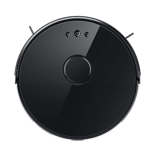 Смарт-приложение Tuya влажной уборки лазерный робот-пылесос с Google Alexa дома сухой мокрой пылесос для