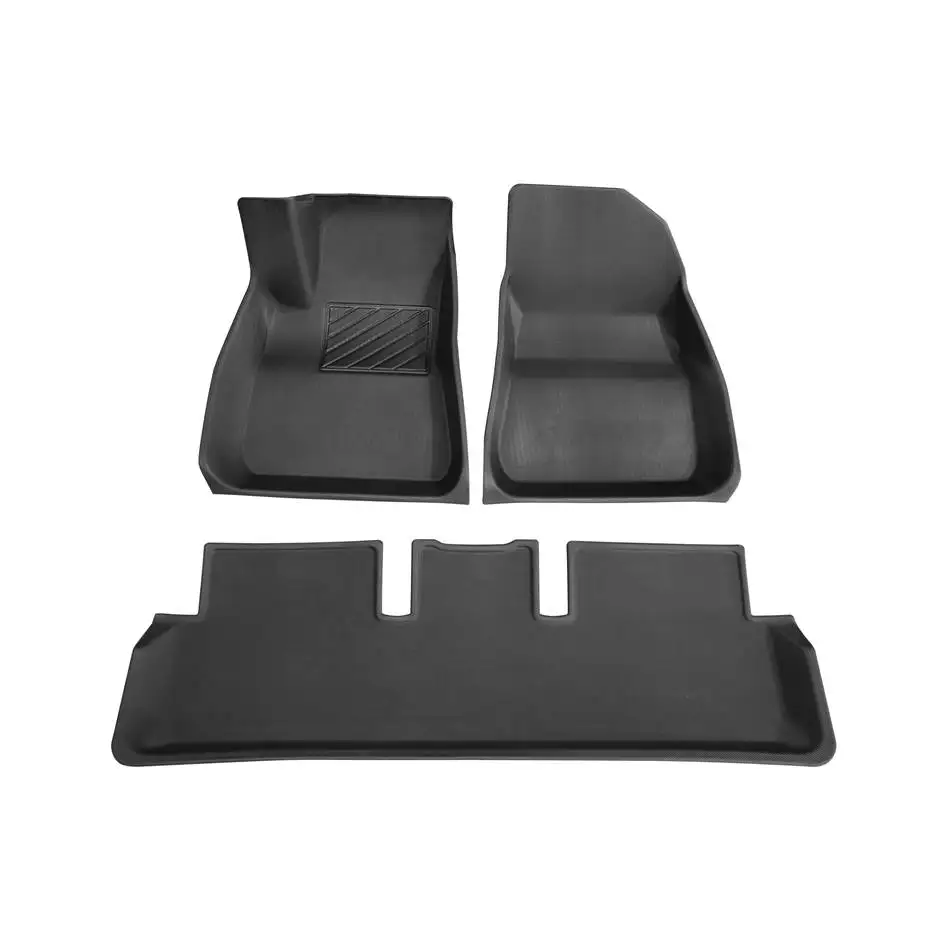 
Complete Set Custom Fit All-Weather 3d car mat in Black for Model Y MODEL Y car mat 