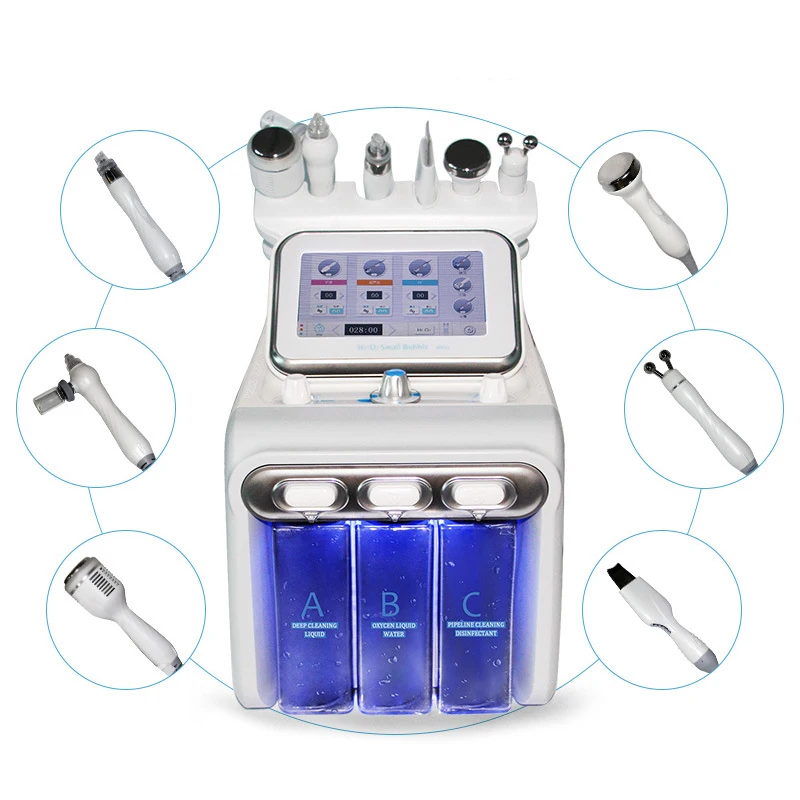 ice blue smart hydro jet hydro h2o2 face / hydra aqua water facial profesional machine / hydra skin machine 2023