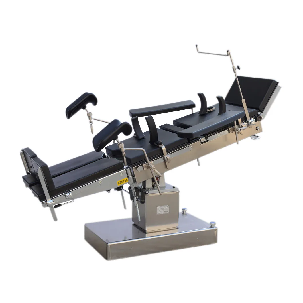 Cheap China Hospital Multi-purpose Hydraulic Manual Operating Surgical Table for Urological Operation