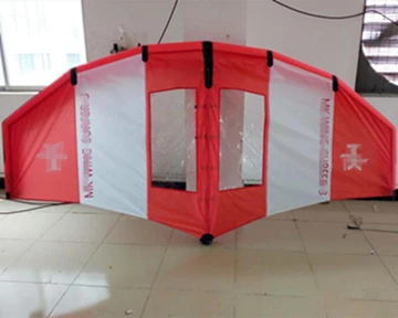 YD SPORTS Land paddle Skateboard inflatable kite wing