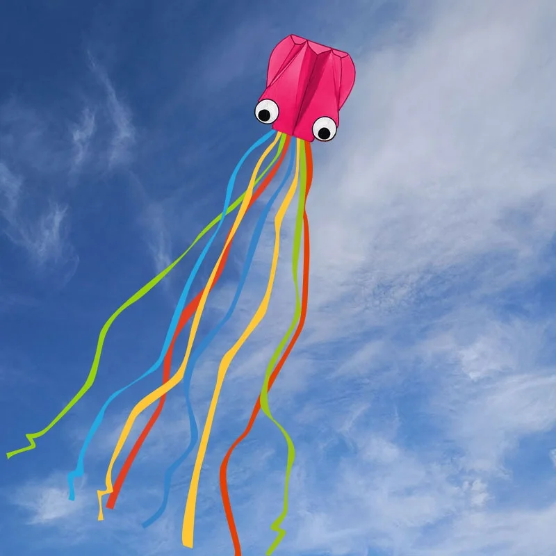 2023 Weifang factory professional custom wholesale inflatable octopus kite