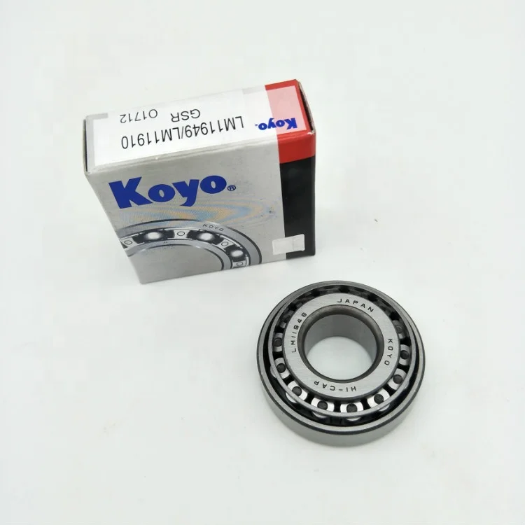  Подшипник KOYO подшипник NSK 2 дюймов Конический роликовый LM11949 10