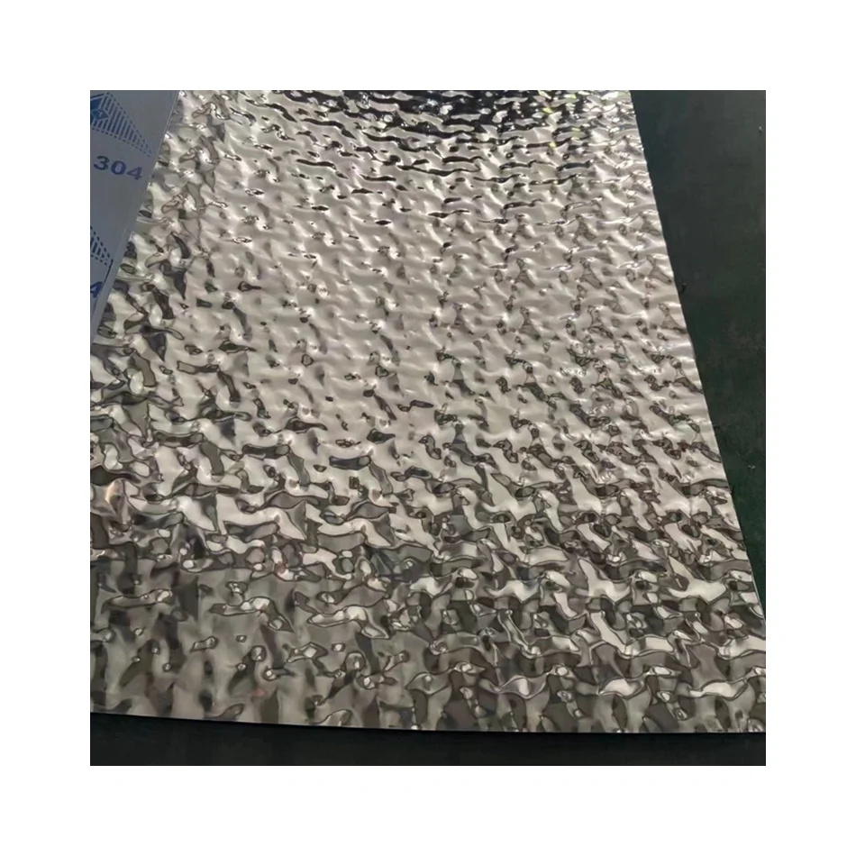 Стальные листы от производителя оптовая продажа высокое качество разные размеры нержавеющая сталь Высококачественная 3D пульсация