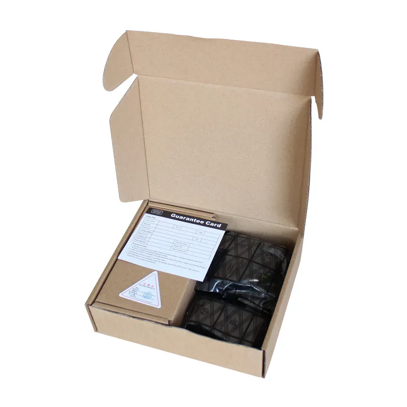 AMS-DTR4L Support Multi-Mode  500M 4 LC DVI Optical Fiber Transmission Converter For Fiber Optical Cable  Extender