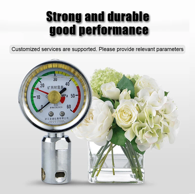 High Quality Hydraulic Industrial Digital Pressure Gauge Manometer