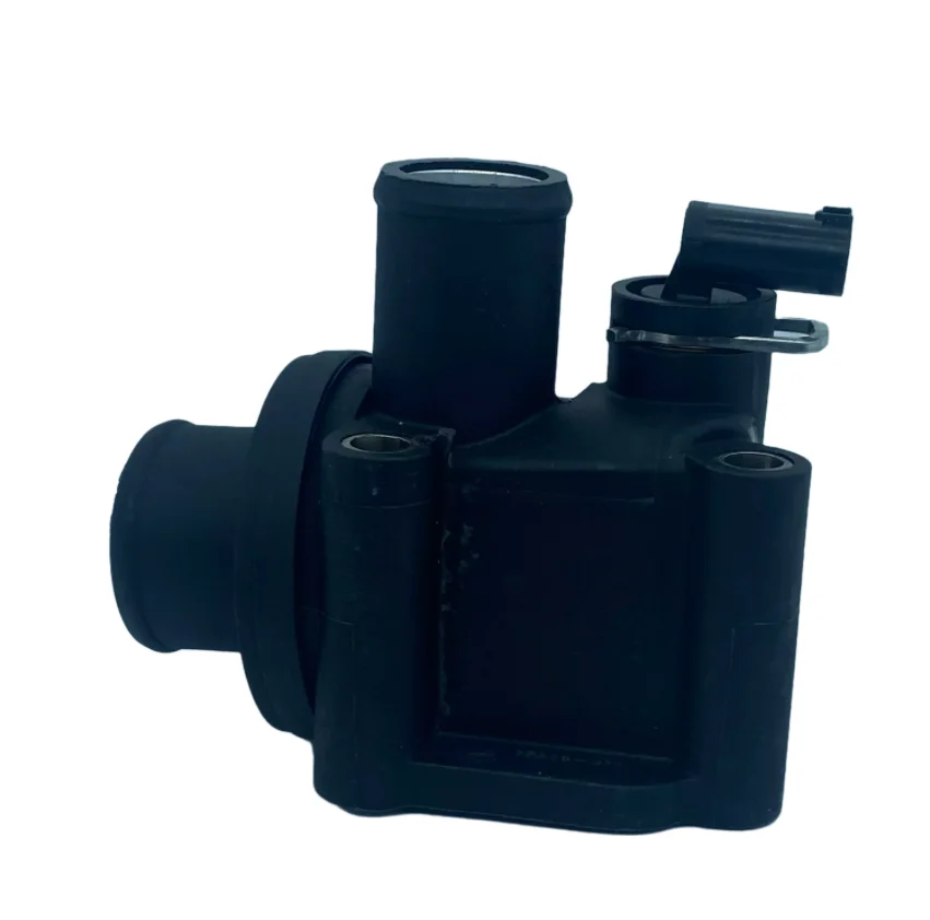 166 203 00 75 Engine Coolant Thermostat housing cooling parts