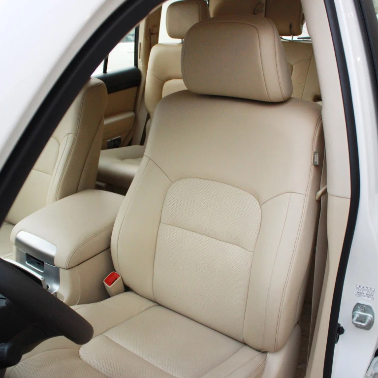 Leather Front Two Seats Cooling and Heating System for Toyota Land Cruiser LC200