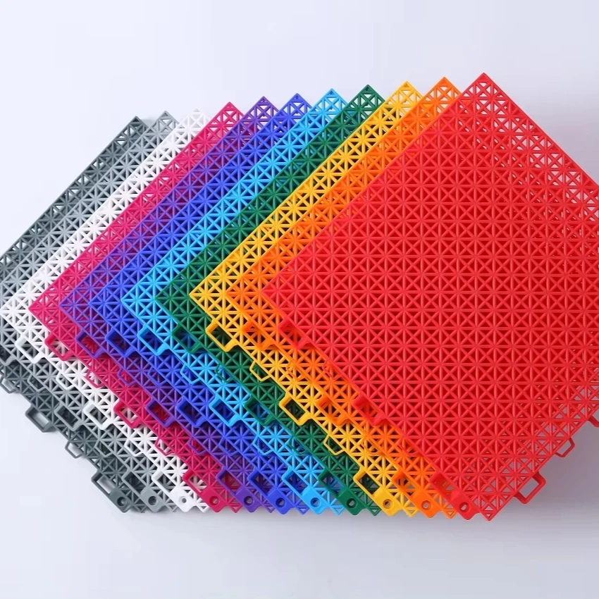 Portable Pickleball Floor Basketball Court Floor Floor Multifunctional Basketball Tiles