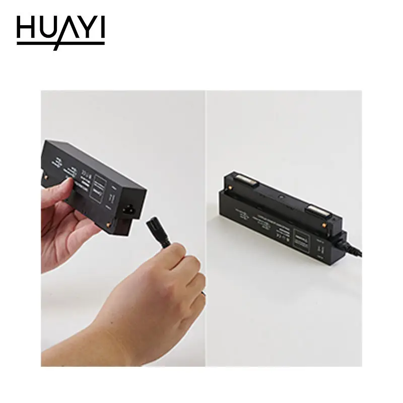 KLUMIA Good Quality 100W 150W 200W Magnetic Track Light Built in LED Light Driver