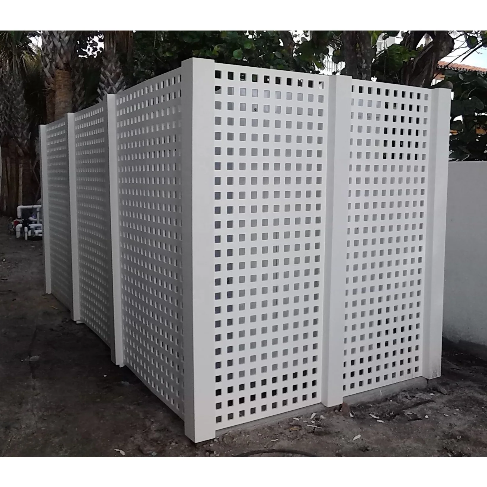 PVDF Veneer Curtain Wall Cladding Exterior Decorative Building Facades Fireproof Aluminum Custom Customized Surface Color Origin