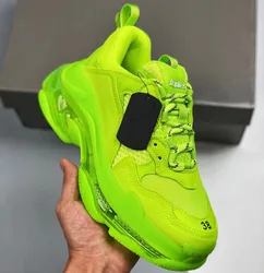 2022 new arrivals top quality Original brands BB running shoes men crystal bottom BB triple s sneakers shoes