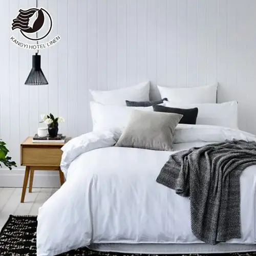 4 Pieces Quilted Comforter Hotel Bed Sheet Sets With Bed Sheet 100% Cotton Bedding Set