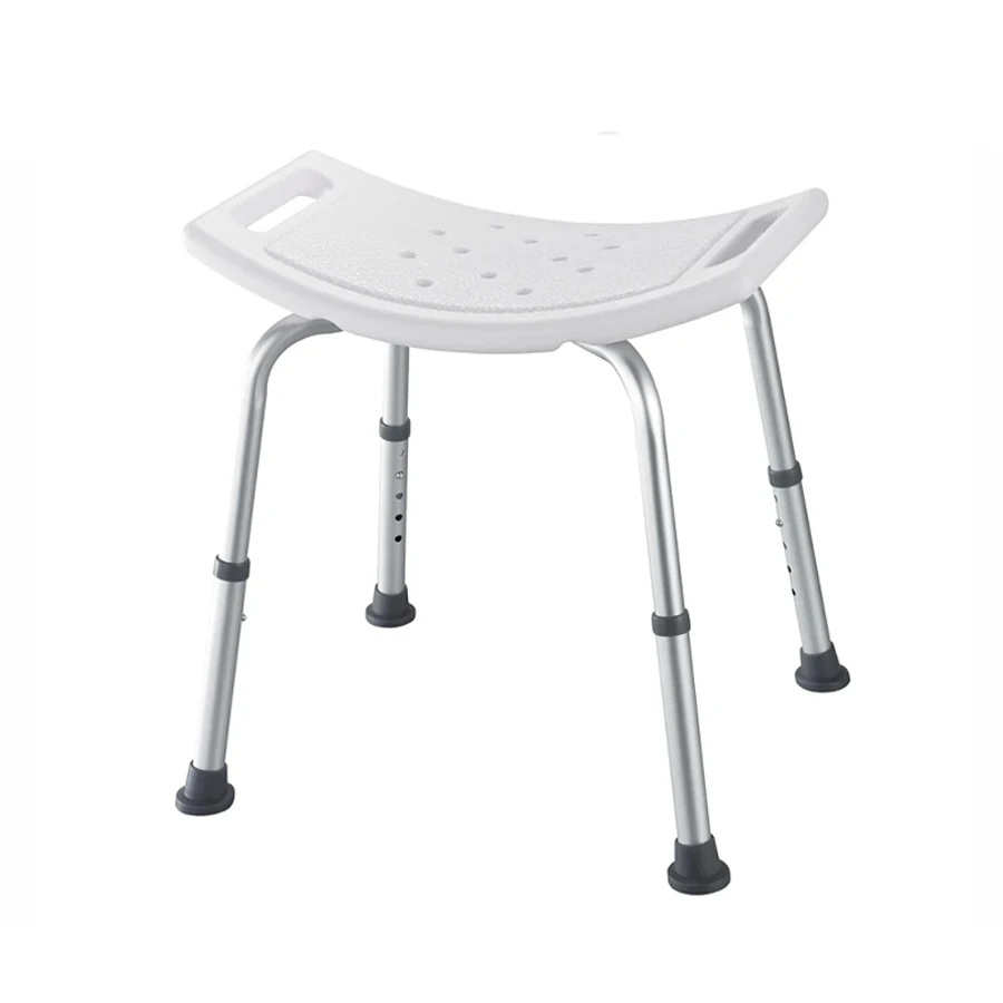 High Quality Lightweight Aluminum Adjustable Disabled Bath Seat Shower Chair Shower Seat Chair For The Elderly
