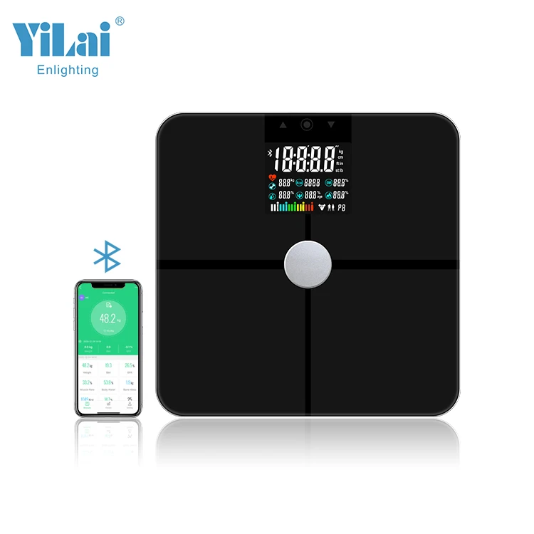 OEM/ODM Glass Household Electronic Digital Smart BMI Personal Weighing Body Fat Scale