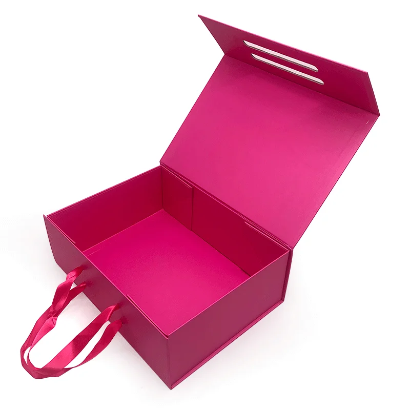 WY 1112 Custom Logo Sexy Bra Packaging Box Lingerie Women Gift Box Pink Dress Pants Underwear Apparel Clothing Paper Box