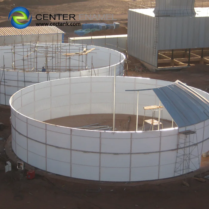 high quality dual membrane Bio Gas Holders for biogas plant