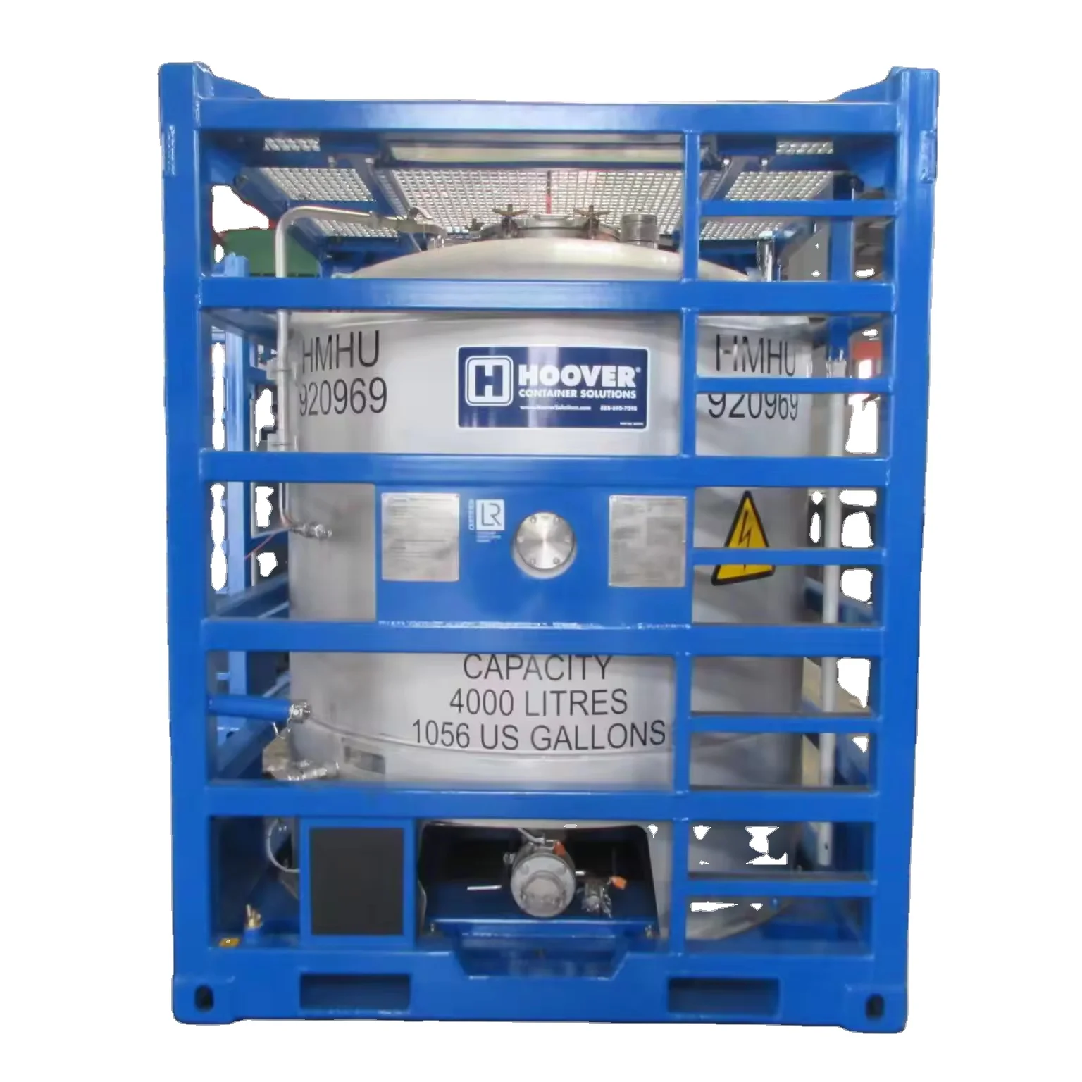 ISO TANK container Stainless Steel 316 Material  Large Volume best price