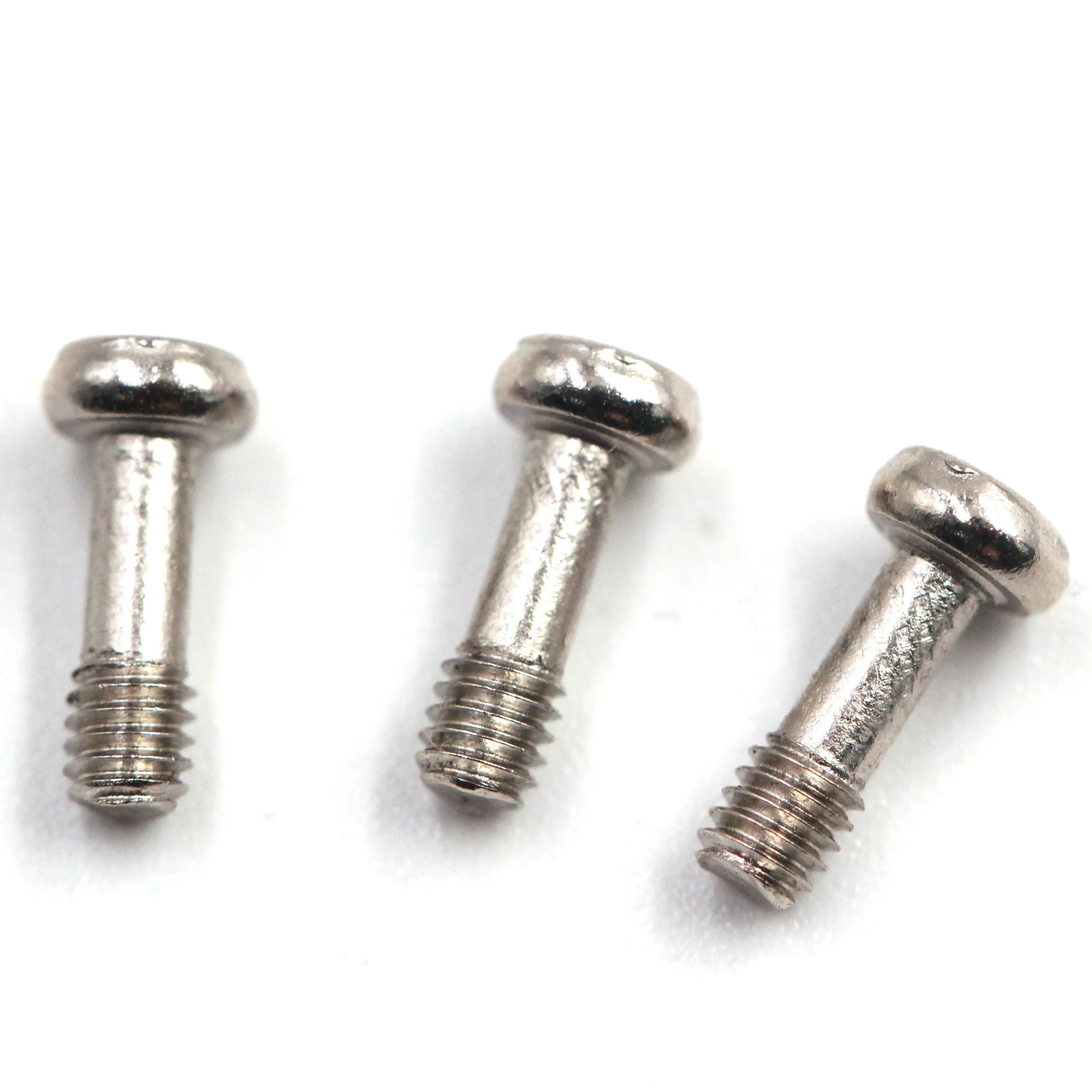 M2.5 nickel Carbon Steel half thread Phillips Drive Pan Head captive panel screw