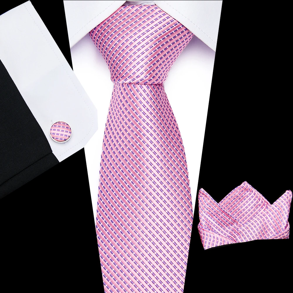 2019 New 8cm Mens Tie  20 Colors Paisley Ties For Men Wedding Business Style