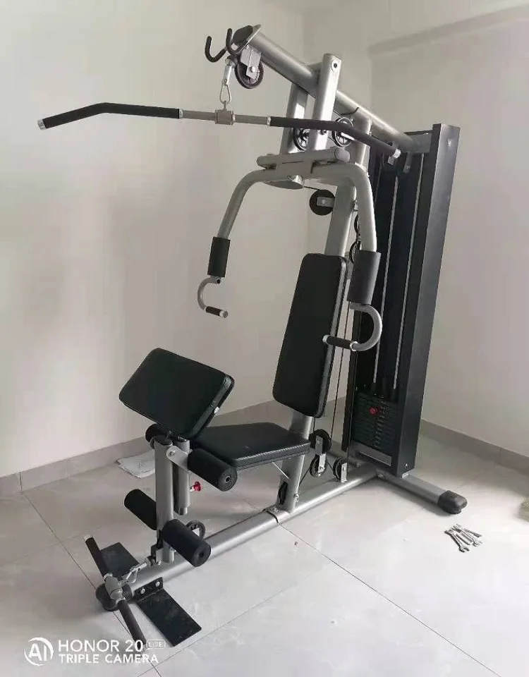 2021 Best Selling Good Quality Home Gym Use Device Pin Loaded Fitness Machine Single Station
