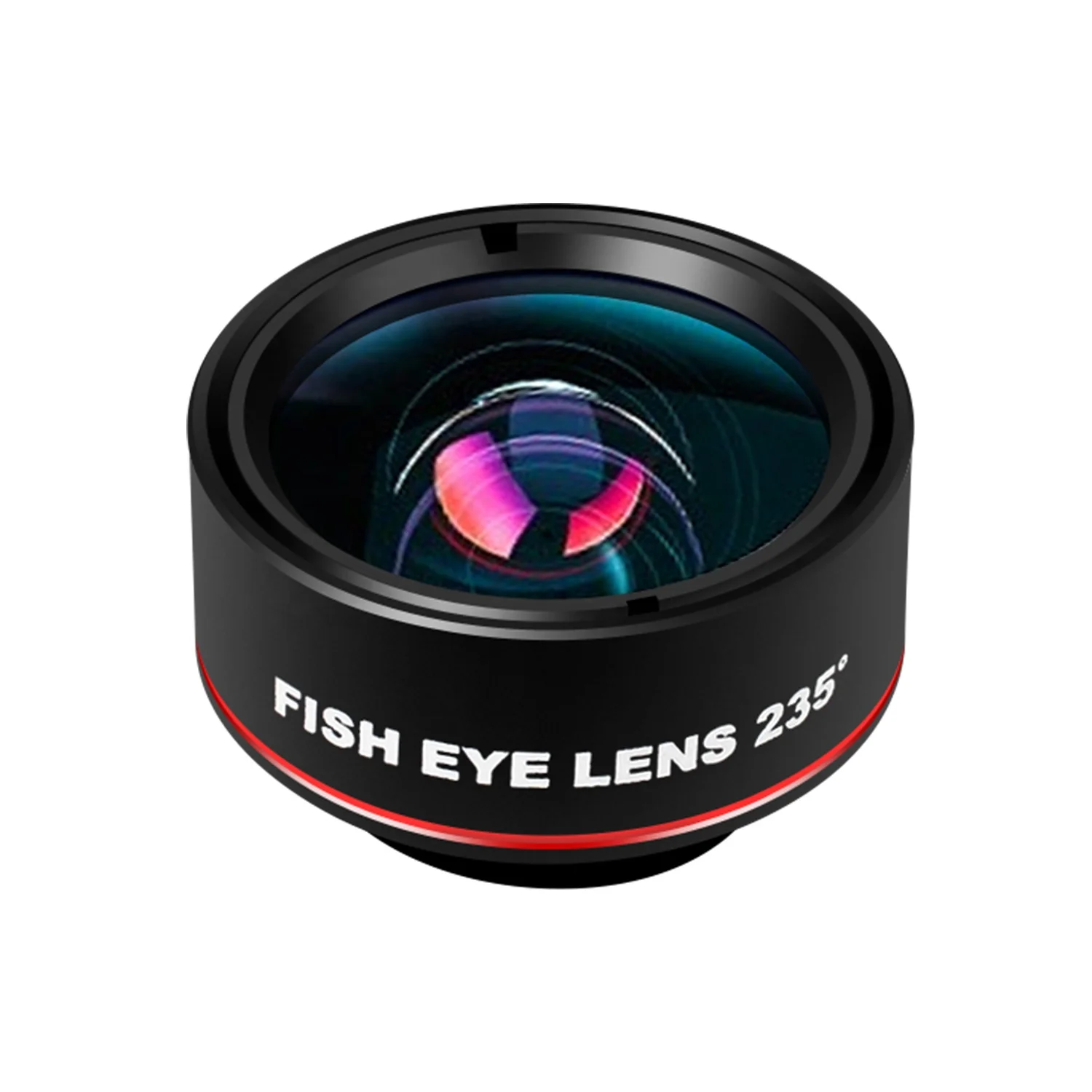 External lens 210 fish-eye  120  wide-angle + 25X macro star  + CPL 5-in-1 Mobile Lens Kit compatible with iPhone smart phone