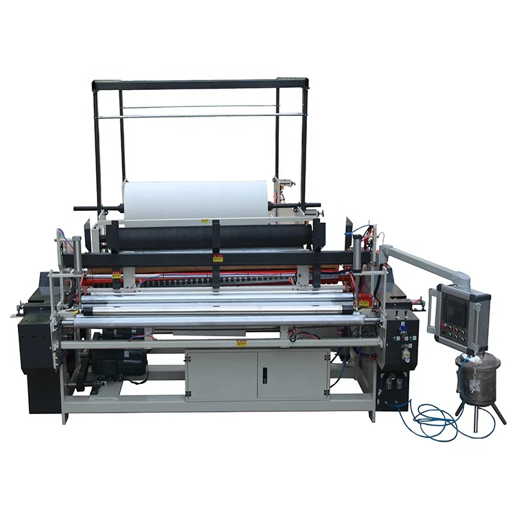 Toilet Paper Production Line Full Automatic Single Toilet Paper Roll Packing Machine