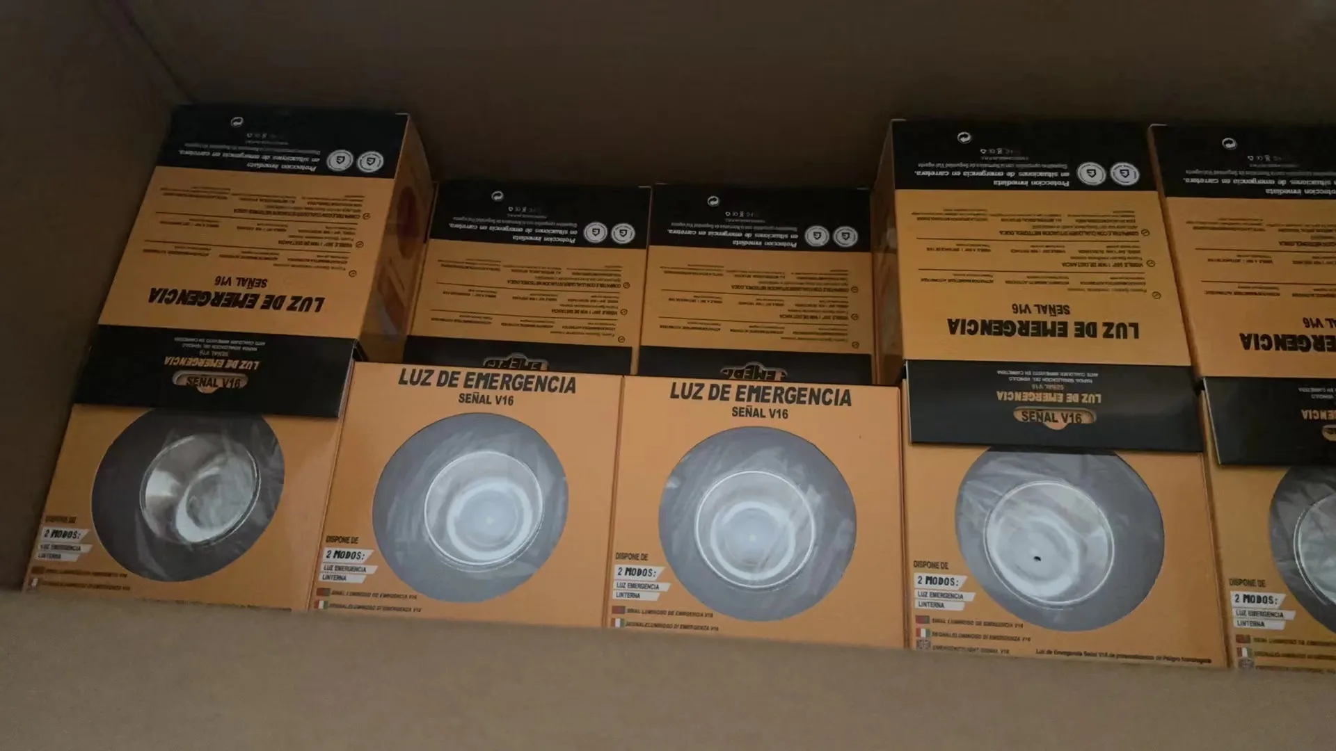 Rechargeable Emergencia Flash Traffic Sign Car Breakdown Road Flares LED Warning Light