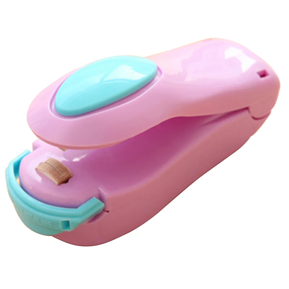 Cheap promotion gift Portable mini bag sealer heat sealing machine