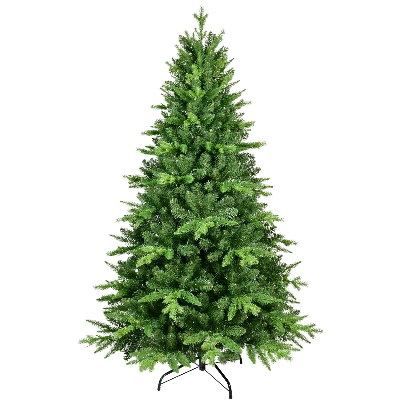 2024 Made in China Hot sale of 15ft Artificial christmas trees  pre lit for home outdoor used