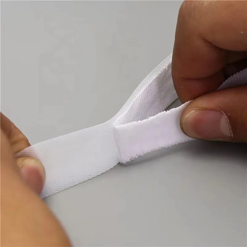 Ultra thin Velcro baby clothes with soft adhesive buckle strap high-quality male and female stickers for babies magic tape