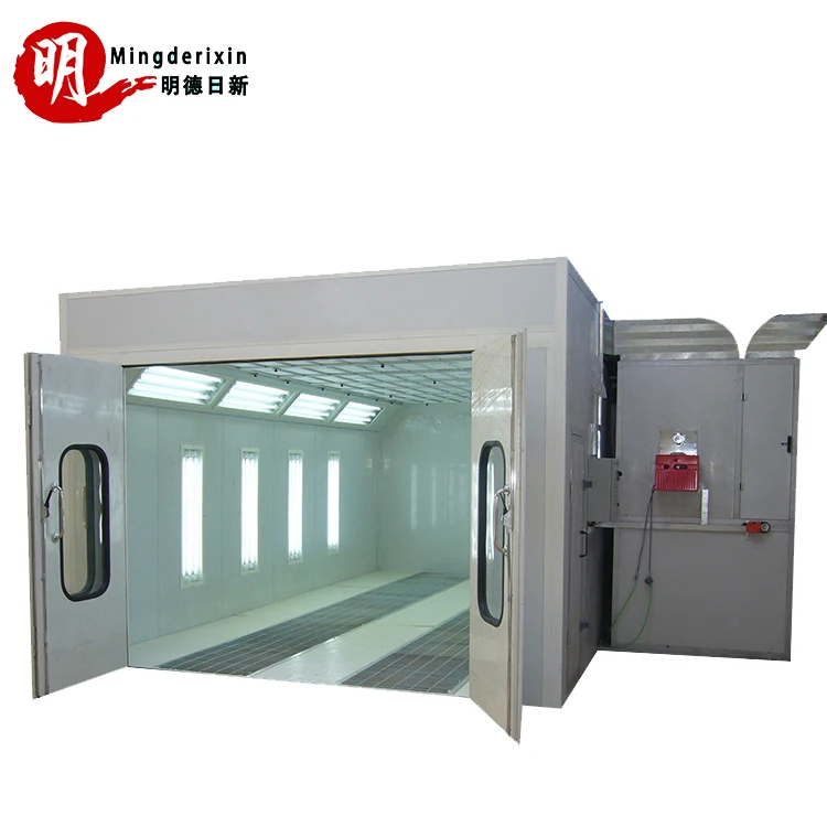 2023 Hot Selling Electrical heating spray booth baking oven for painting cars