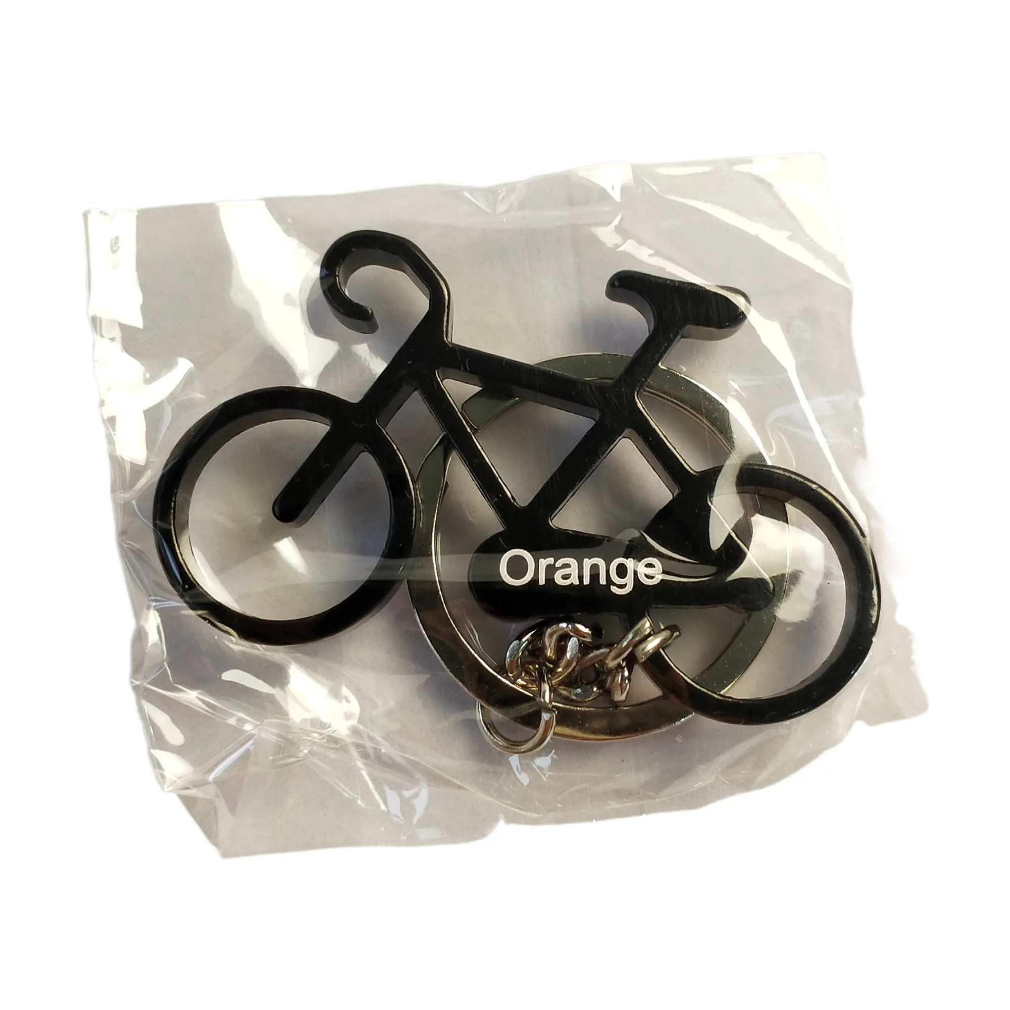 fancy design for custom logo laser engrave and print aluminum alloy bike keychain bicycle bottle openers