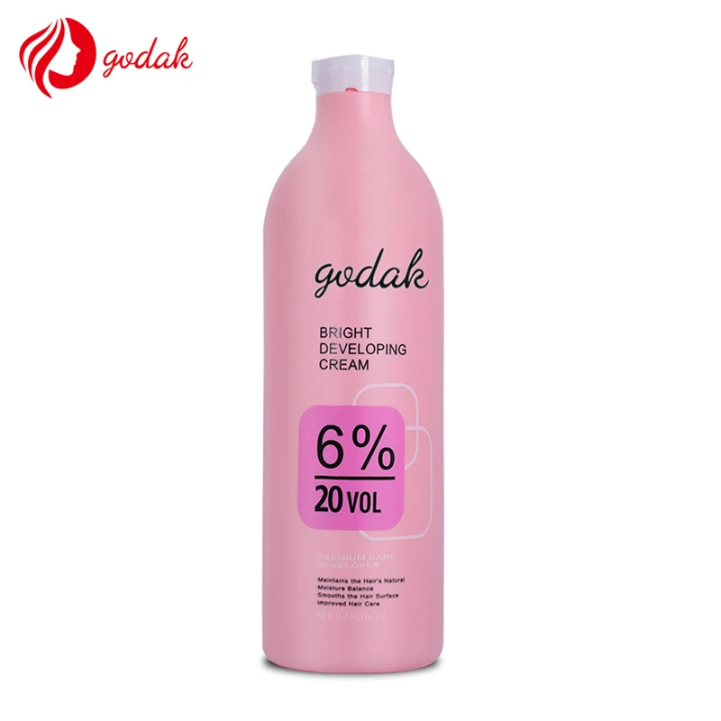 Bulk Wholesale 3,6,9,12% Level Household Use & Sold Separately Hair Developer Hydrogen Peroxide