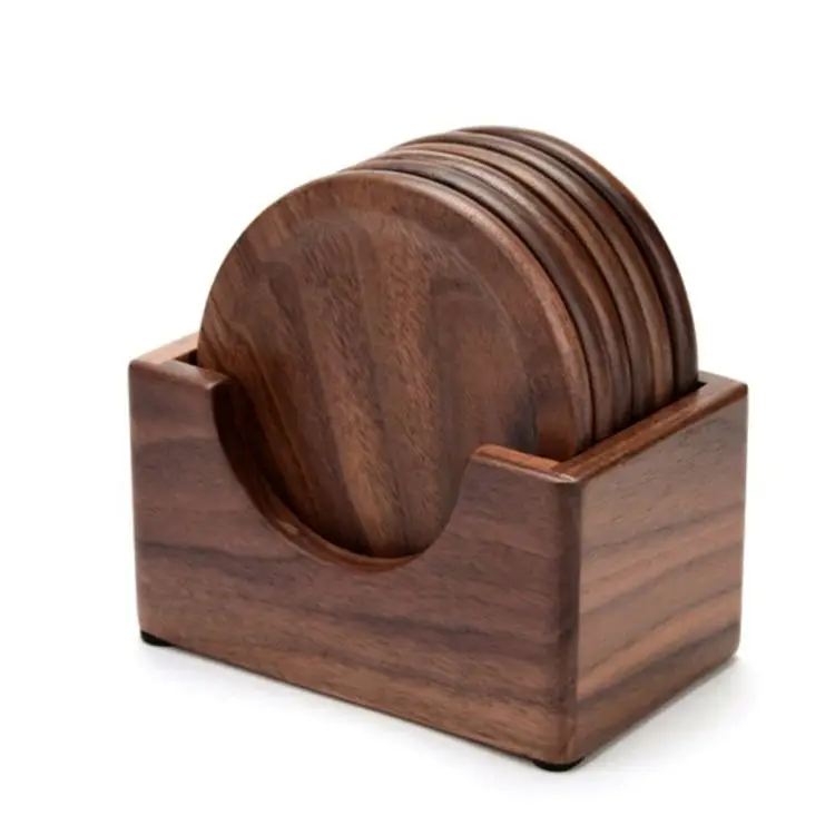 Black Walnut Coaster