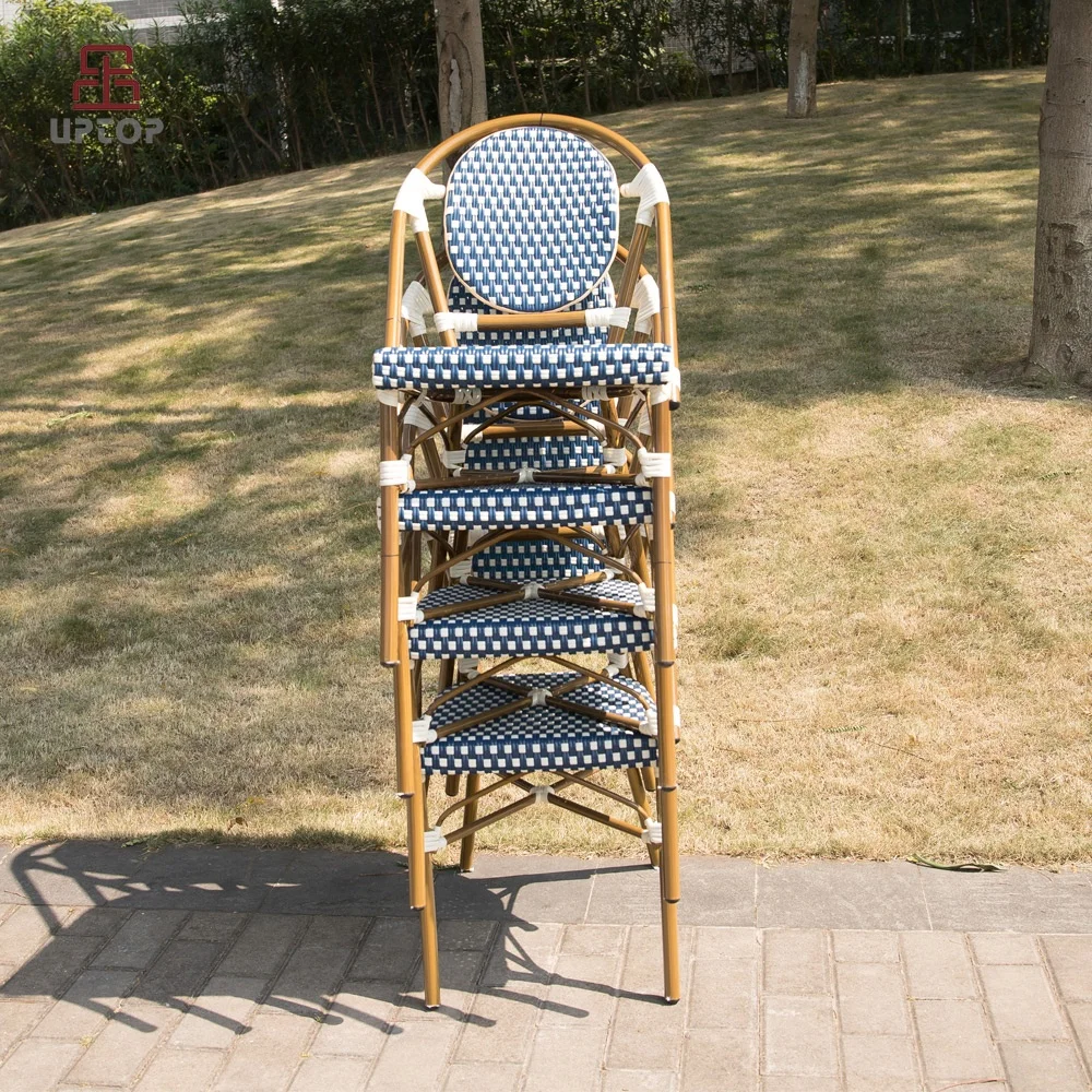 (SP-OC428) Wholesale  Dining Wicker Rattan Chair outdoor bamboo furniture