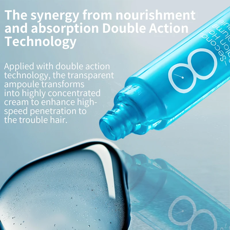 Hair Care Treatment Organic Natural Hair Growth Essential Oil Mask Nourishing Moisturizing Hair Essence Serum