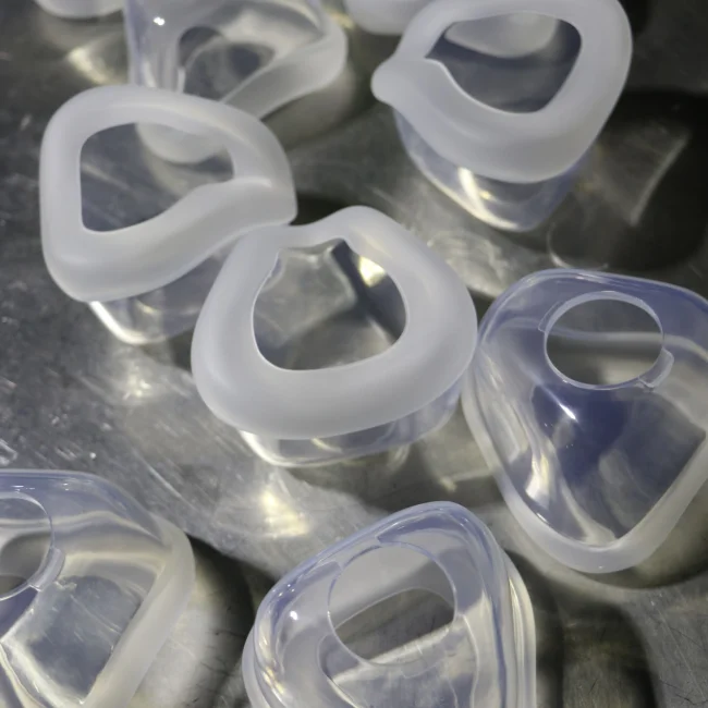 OEM LSR Molding for Silicone Nasal Masks