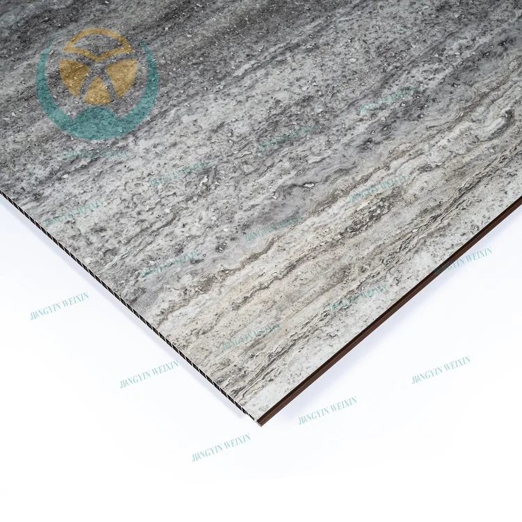 1m waterproof granite  effect pvc wall panel for interior decor popular in UK