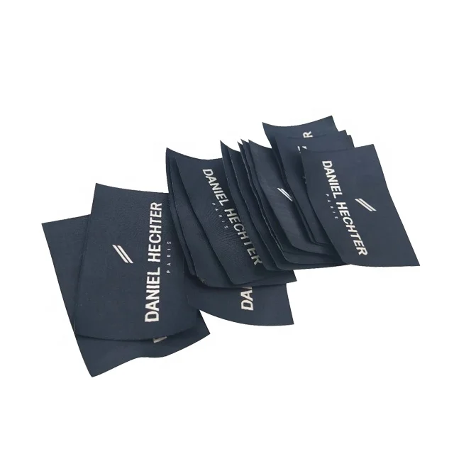 Best Quality Soft Woven Labels Custom Made with Your Logo, Cheap Clothing Labels Cloth Garment Labels Printed Sustainable 500