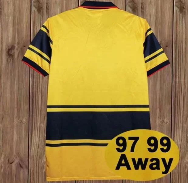 RETRO Soccer Jerseys HENRY BERGKAMP Mens Football Shirt VIEIRA MERSO N ADAMS Jersey futbol shirt Short Sleeve Uniforms